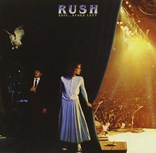 Rush Exit...stage left (1981) [CD]