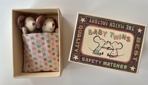 Maileg baby maus zwillinge - maileg,
