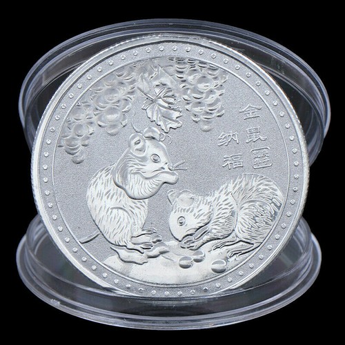 Lunar maus 2020 medaille - 2020,