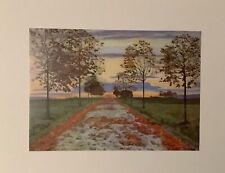 1 Kunst Postkarte,  Ferdinand