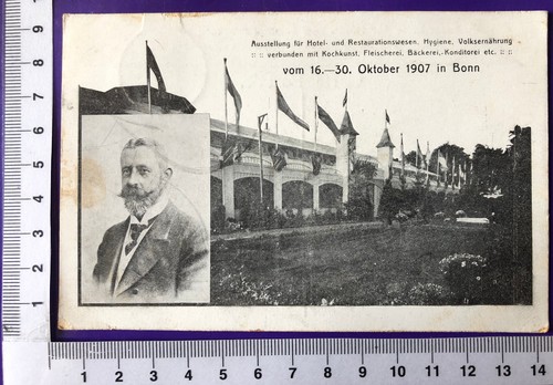 Ereignis bonn ausstellung 1907 - bonn,