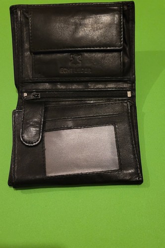 Portemonnaie leder gebraucht - leder,