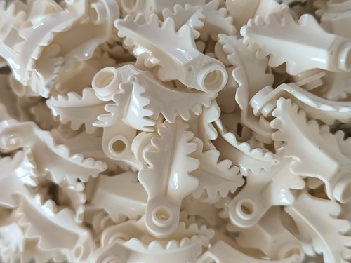 25x lego pflanzen farne weiß - 25x,