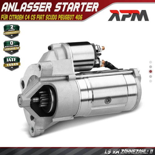 Anlasser starter kw 11 - starter, 1,9