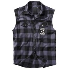 Holzfäller Hemd als Weste