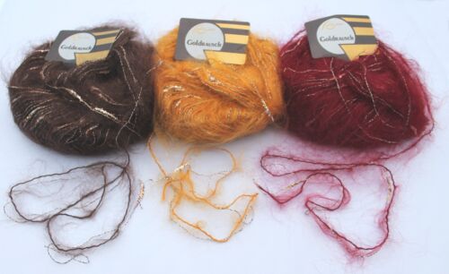 100g langhaar mohair mit - langhaar,