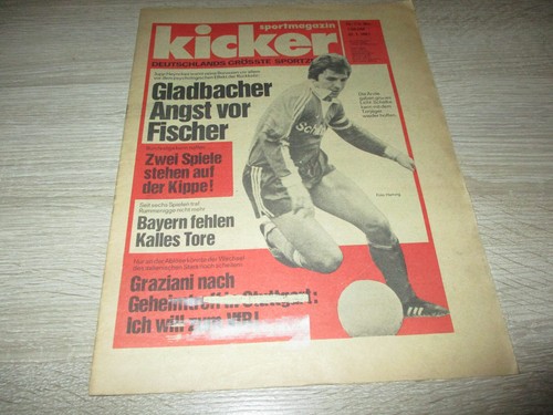 Kicker 1981 81 klaus - 7/81,
