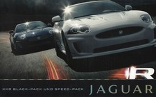 Jaguar xkr black pack - black, speed