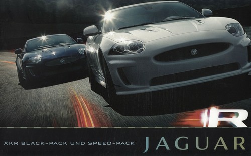 Jaguar xkr black pack speed - jaguar,