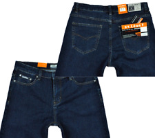 Herren Jeanshose Stretch Slim Regular Jeans Hose 32-50