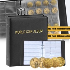 480/360tlg 2 Euro Münzalbum