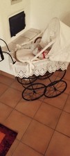 Antiker puppenwagen aus - antiker,