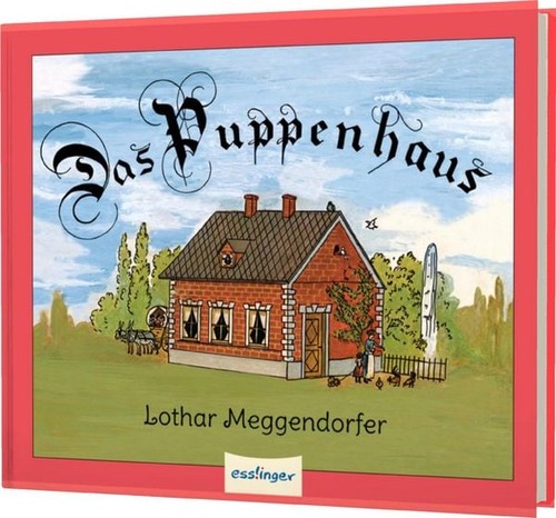 Das puppenhaus mini - puppenhaus, mini-ausgabe