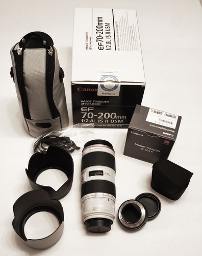 Canon 200mm 8l is - 70-200mm,