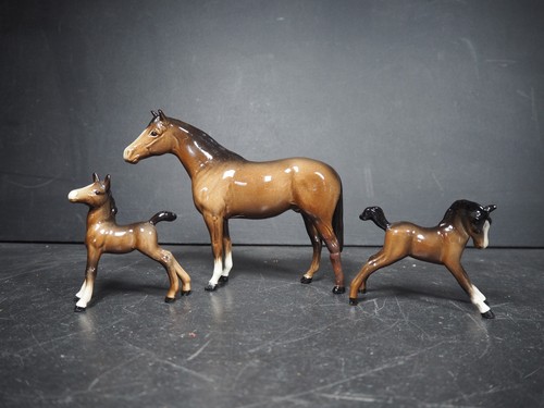 Vintage beswick keramik pferd - keramik,