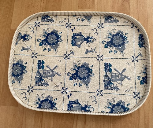 Altes vintage tablett - altes,