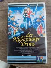 VHS Video Kassette Der Nussknacker Prinz Zeichentrick nach ETA Hoffmann