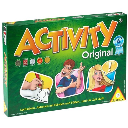 Piatnik activity original - piatnik,