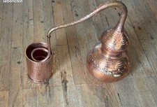 Destillierkolben aus Kupfer