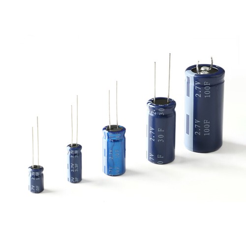 Kondensator super 7v - 1-kondensator, 1f