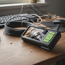 Inspektionskamera Endoskop 4.3