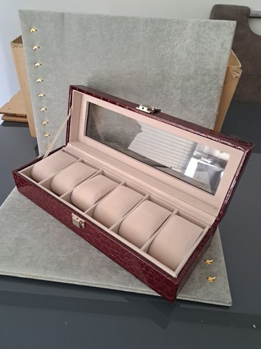 Uhrenbox für uhren - uhrenbox, 6