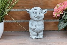 Frostfeste steinfigur troll - steinfigur,