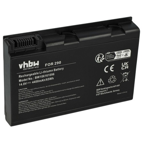 Akku für acer aspire - aspire, 9100
