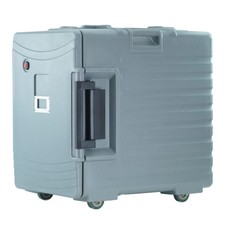 Thermoport Thermotransportbox Behälter Thermobox 1/1 GN auf Rollen Fronteinschub