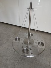 Adventskranz aus Metall