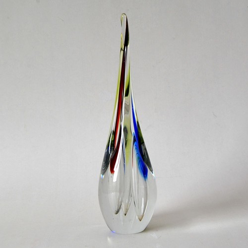 Murano steckvase mit drei - murano,