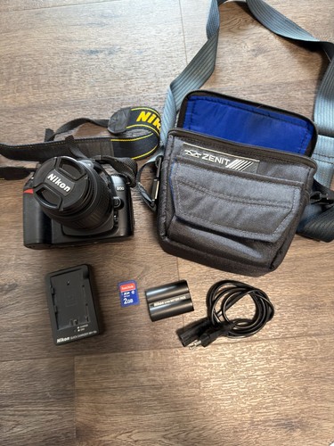 Nikon d50 dslr kamera set - nikon,