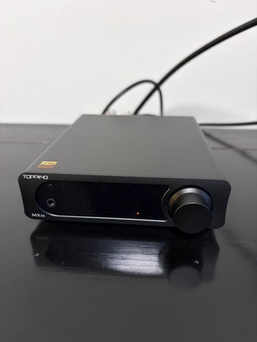 Topping mx3s schwarz - topping, dac