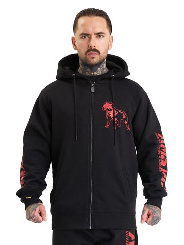 Amstaff logo ziphoodie - amstaff, 2.0