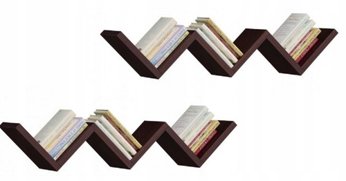Hängeregal orto wenge für - wenge,