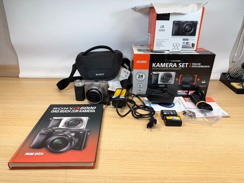 Sony alpha a6000 - sony,