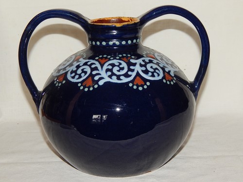 Vase jugendstil karlsruher - vase,
