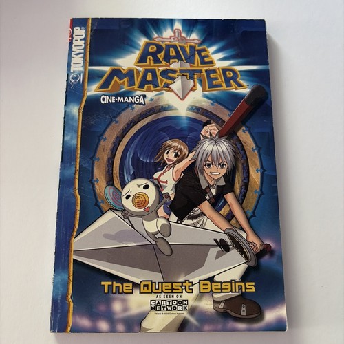 Rave master cine - vol, 1