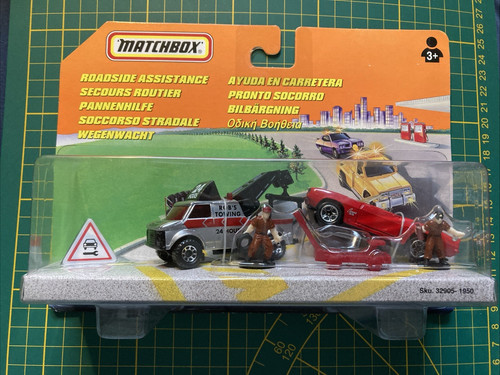 Matchbox gift set - matchbox, roadside