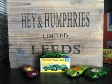 4x Matchbox Superfast no.45A-Rare Versionen Pink Base OVP von 1970