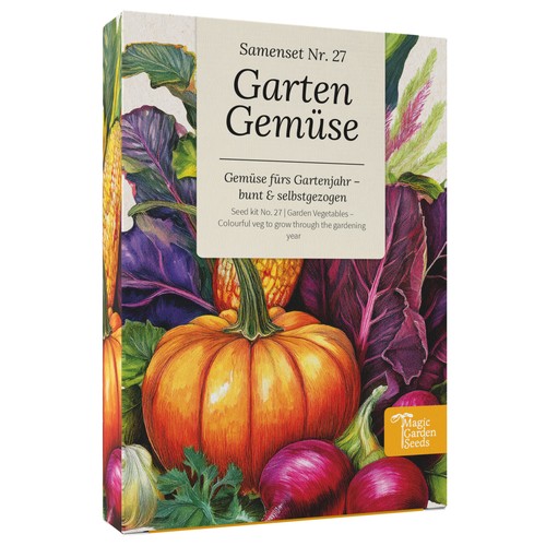 Gartengemüse saatgut box - gartengemüse, –