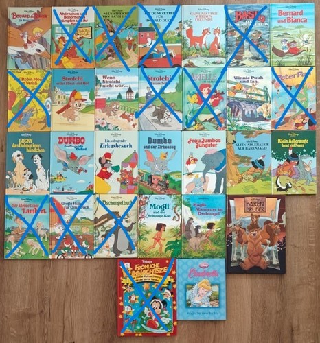 Walt disney kinderbücher - walt,