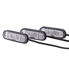 3 Kennzeichenleuchten Mitte