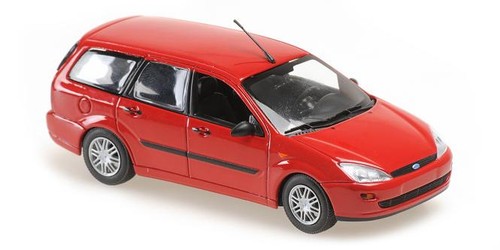 Minichamps ford focus - minichamps, 1:43