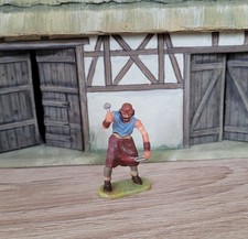 Elastolin Schmied in 4cm 