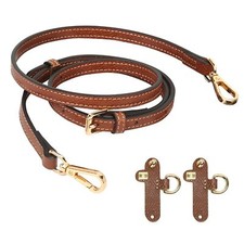 Schulterriemen aus Leder für Longchamp Tasche Damen Mini Bag Straps mit 2 Stü...