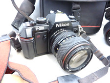 Nikon F-301 Analoge 35mm