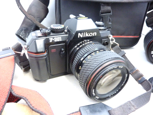 Nikon 301 analoge 35mm - analoge,