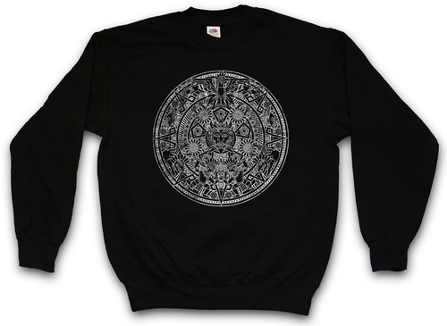 Aztec mandala sweatshirt - aztec,