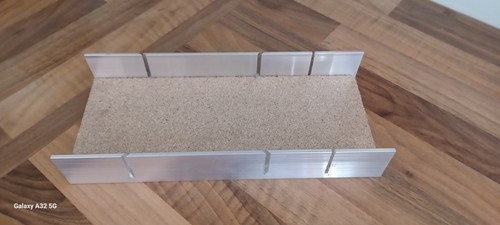 Gehrungslade alu extra breit - gehrungslade,